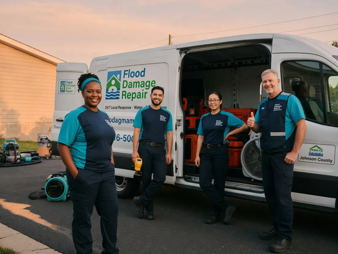 Water Damage Restoration company in Firebaugh, CA